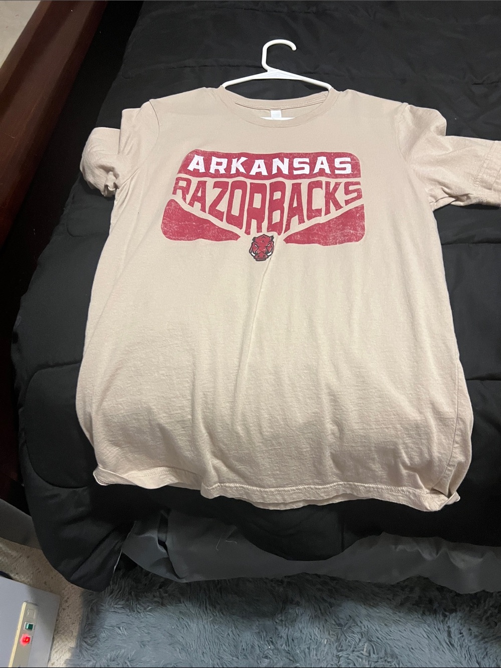Beige Graphic Tee for Men’s